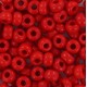 Miyuki seed beads 6/0 - Opaque red 6-408